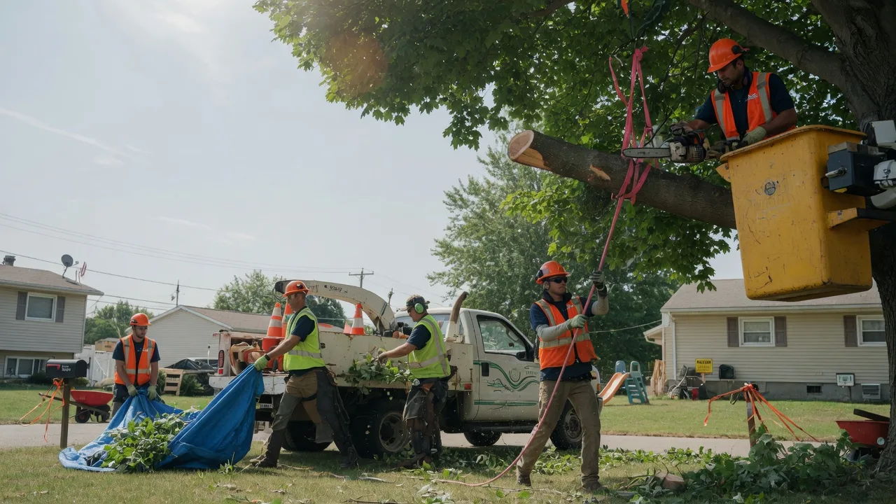Tree Care in Bar Nunn, WY near me