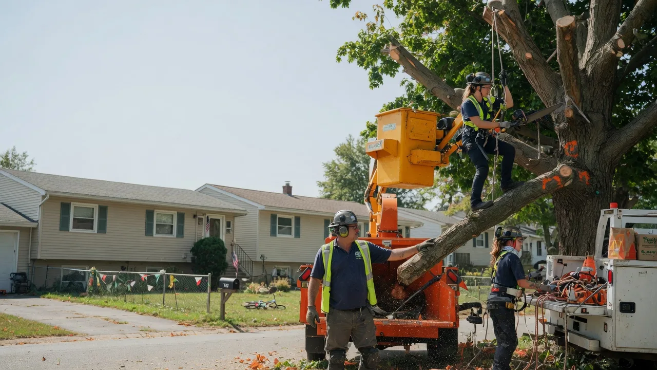 Tree Services in Bar Nunn, WY near me